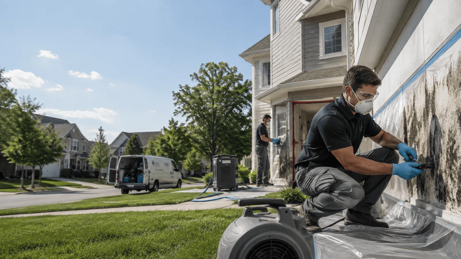 Mold Inspection company in Burt, NY